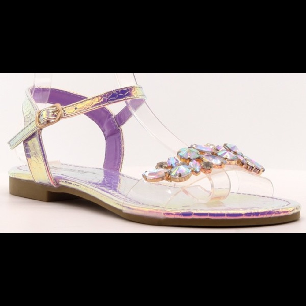 💎Halo Bling Sandals💎 - Picture 2 of 3
